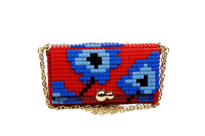 Sac Flowers Rouge Lego - Petit