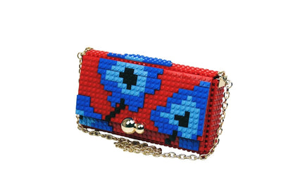 Sac Flowers Rouge Lego - Petit
