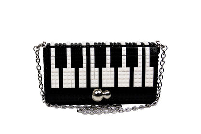 Sac Piano Noir Lego - Petit