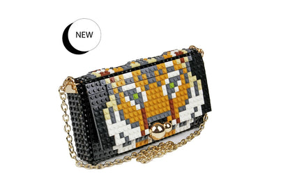 Sac Tigre Noir Lego - Petit