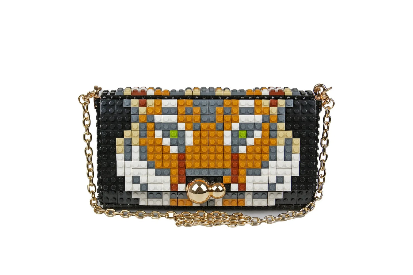 Sac Tigre Noir Lego - Petit