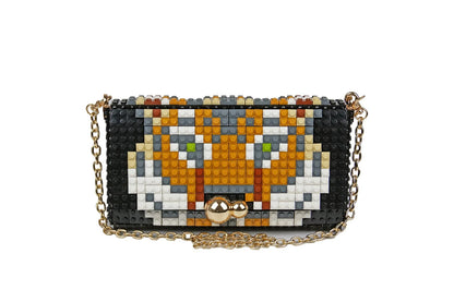 Sac Tigre Noir Lego - Petit
