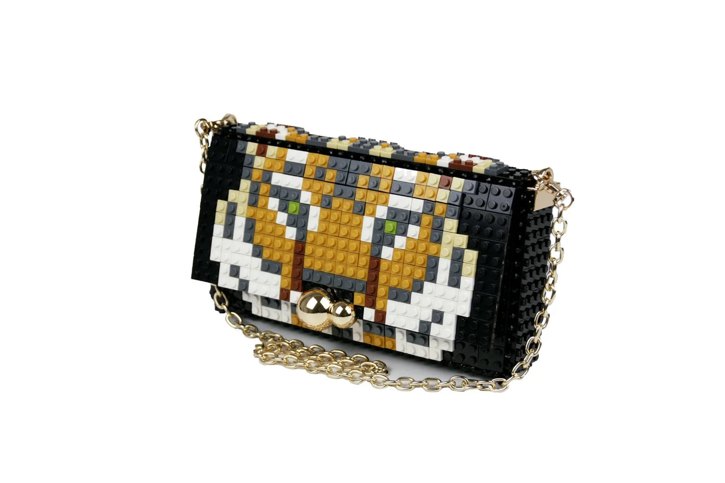 Sac Tigre Noir Lego - Petit