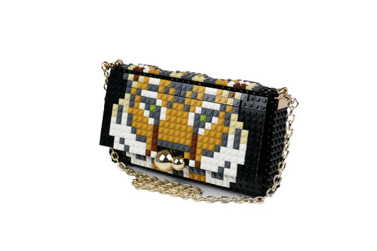 Sac Tigre Noir Lego - Petit