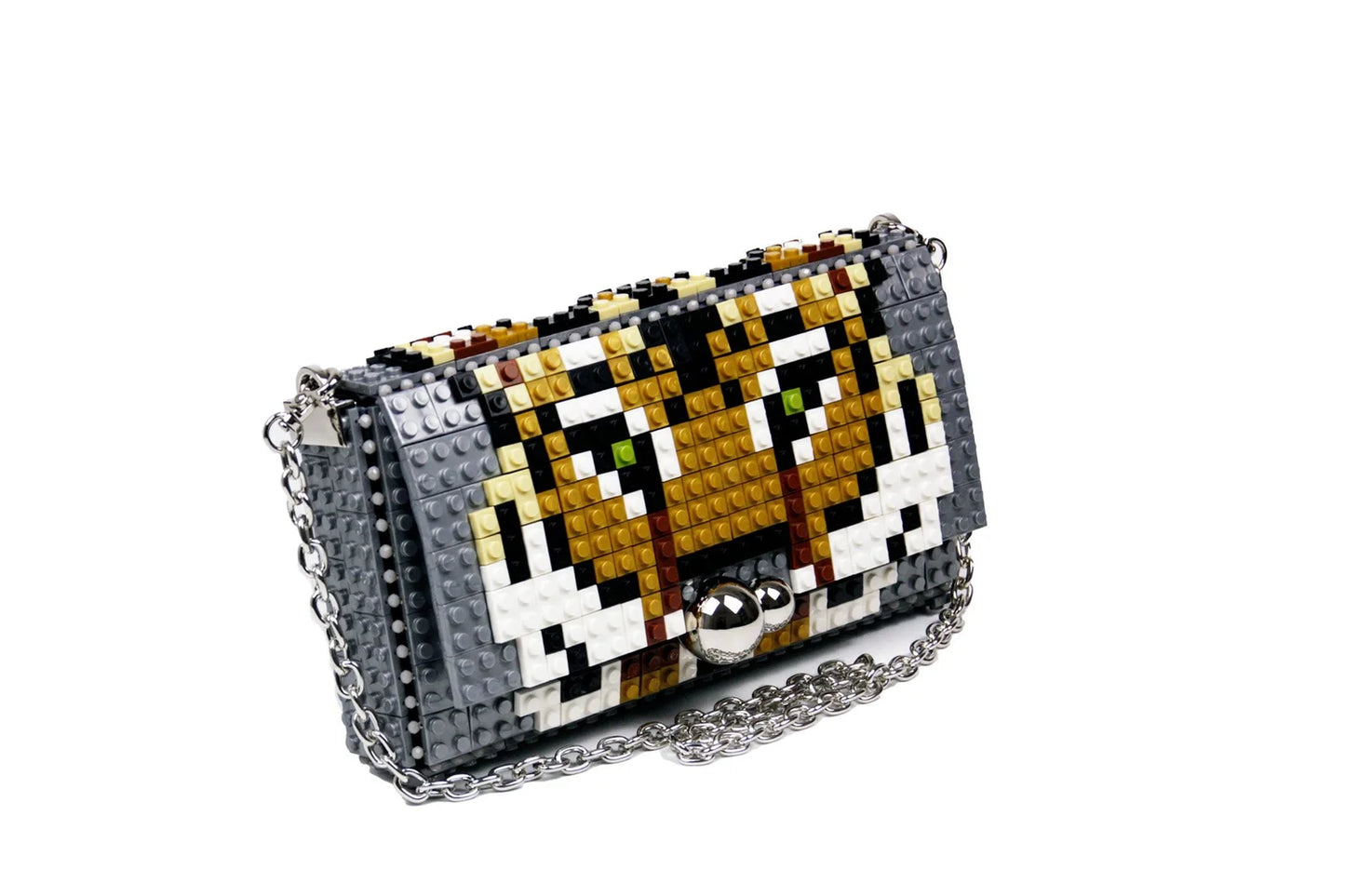 Sac Tigre Gris Lego - Petit