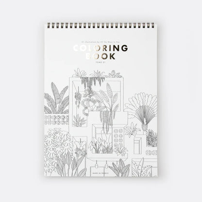 Livre de coloriage