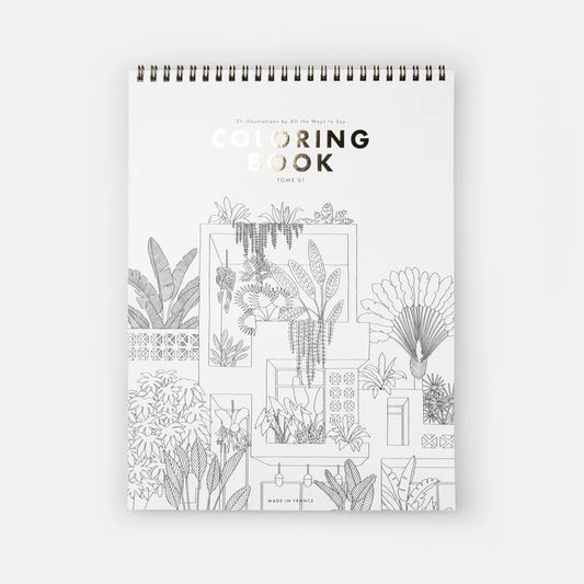 Livre de coloriage