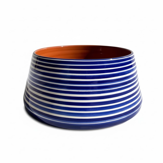 Bol / Vide poche conique Classic Stripe Casa Cubista