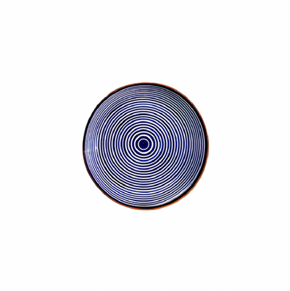 Mini Bol Bleu Classic Stripe Casa Cubista