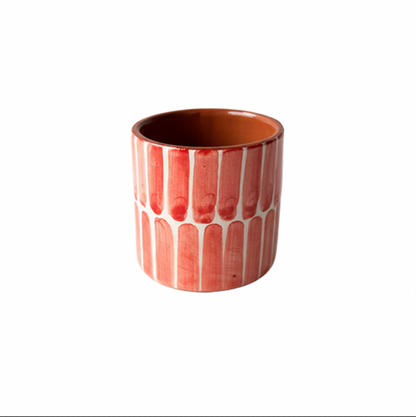 Casa Cubista Dash Red Espresso Cup