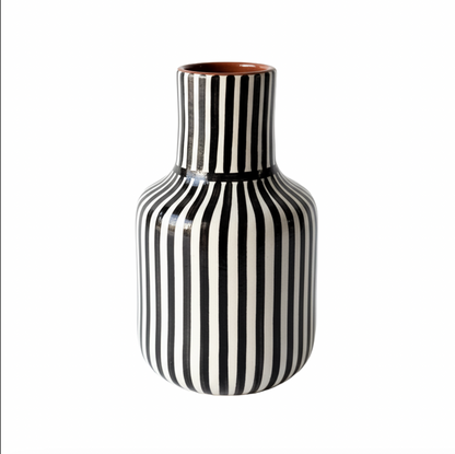 Casa Cubista Bold Stripe Garafe Vase