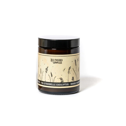 Bougie Citronnelle - Anti moustiques