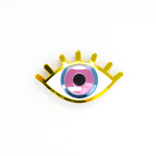 Broche Eye see you