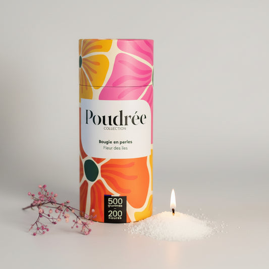 Poudrée Flora - Fleur des Iles