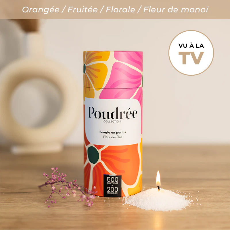 Powdered Flora - Flower of the Islands 