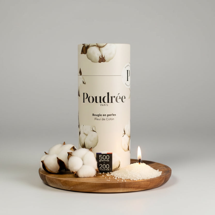 Permanent Powder - Cotton Flower 