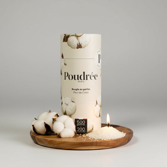 Poudrée Permanente - Fleur de Coton