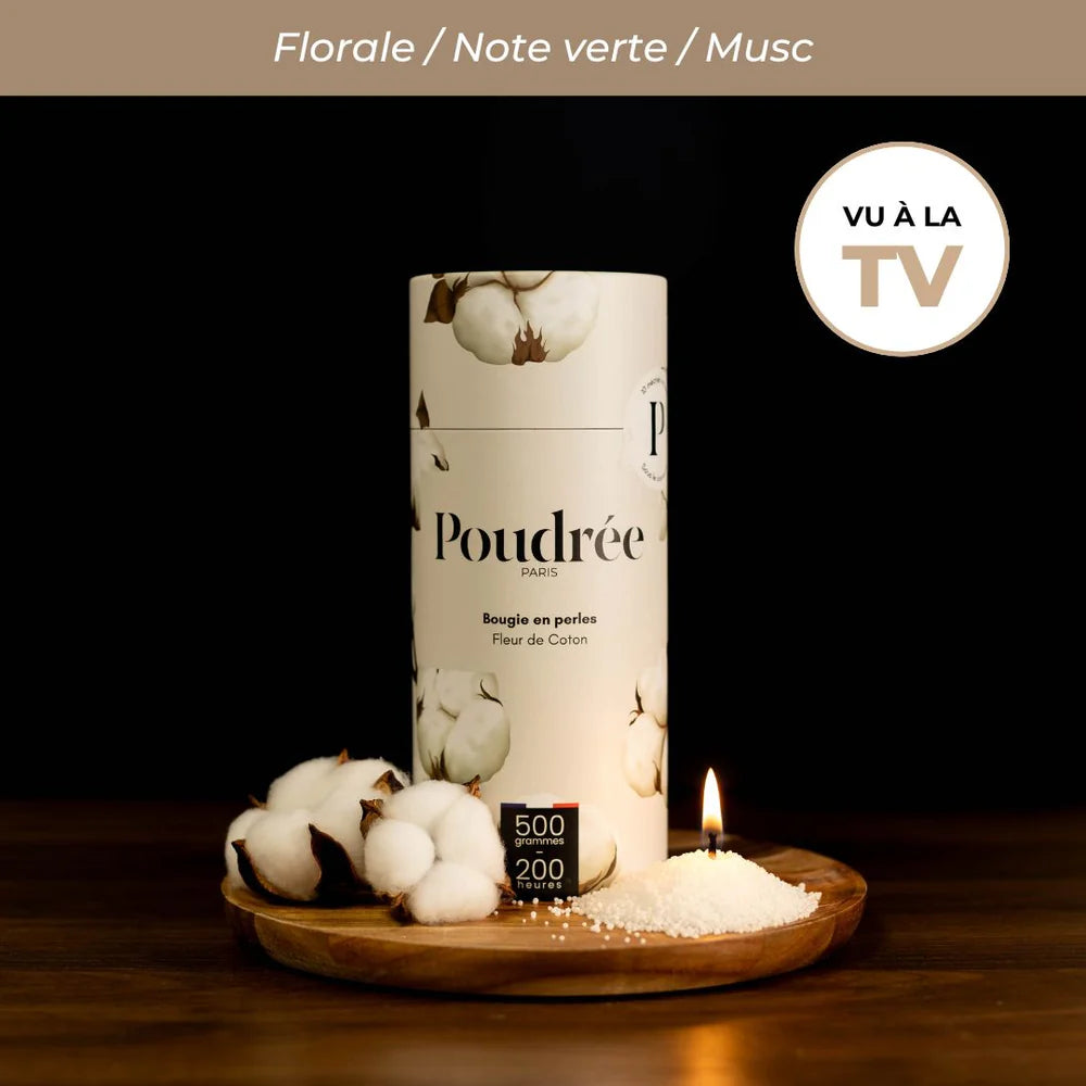 Permanent Powder - Cotton Flower 