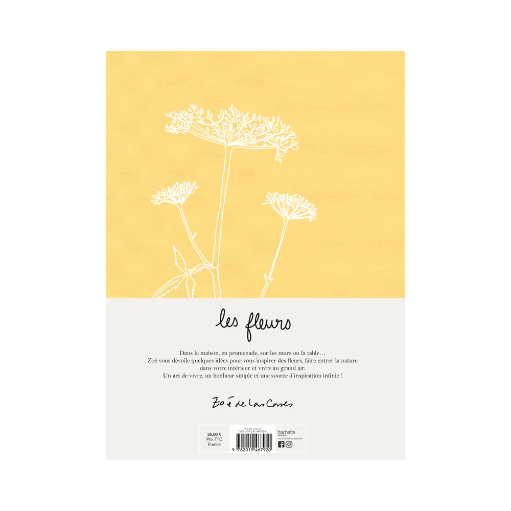 LIVRE - Les fleurs de Zoé de Las Cases