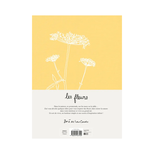 LIVRE - Les fleurs de Zoé de Las Cases