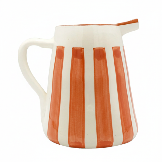 Casa Cubista Stripe Pitcher
