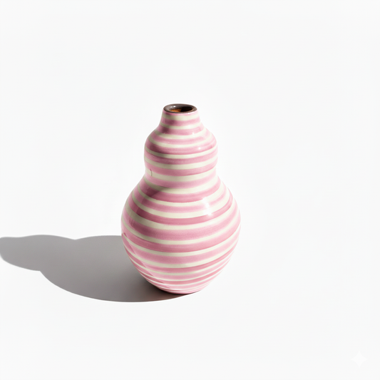 Casa Cubista Classic Stripe Gourd Vase