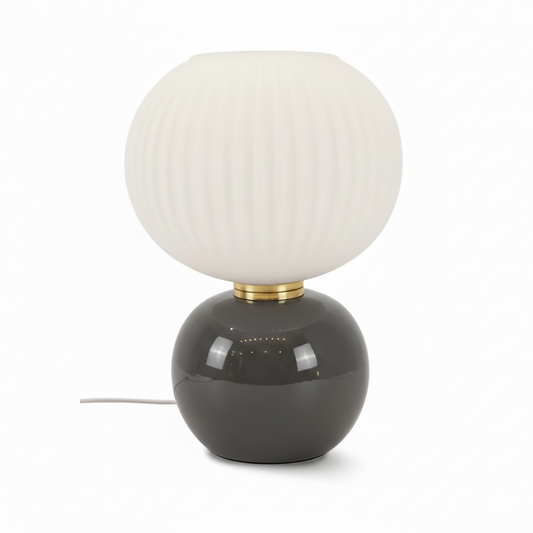 Lampe Adonis Grise Grand Format