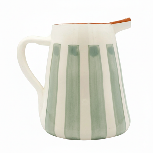 Casa Cubista Stripe Pitcher