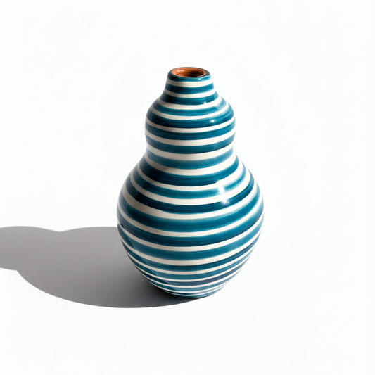 Casa Cubista Classic Stripe Gourd Vase
