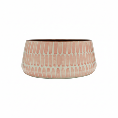 Bol / Vide poche conique Rose Dash Casa Cubista