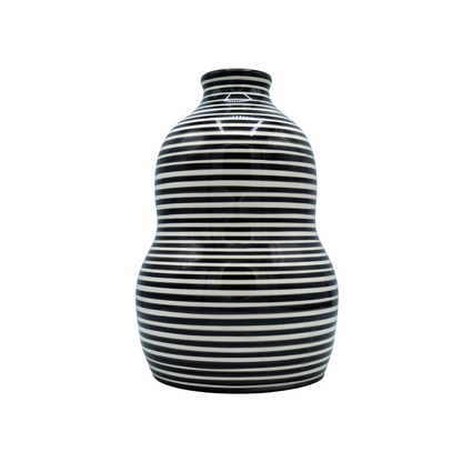 Vase gourde Classic Stripe Casa Cubista