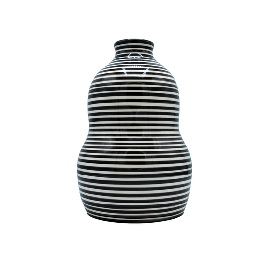 Vase gourde Classic Stripe Casa Cubista