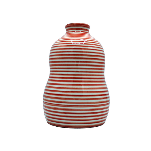 Casa Cubista Classic Stripe Gourd Vase