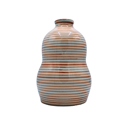 Casa Cubista Classic Stripe Gourd Vase