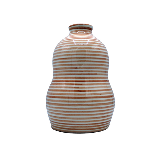 Casa Cubista Classic Stripe Gourd Vase