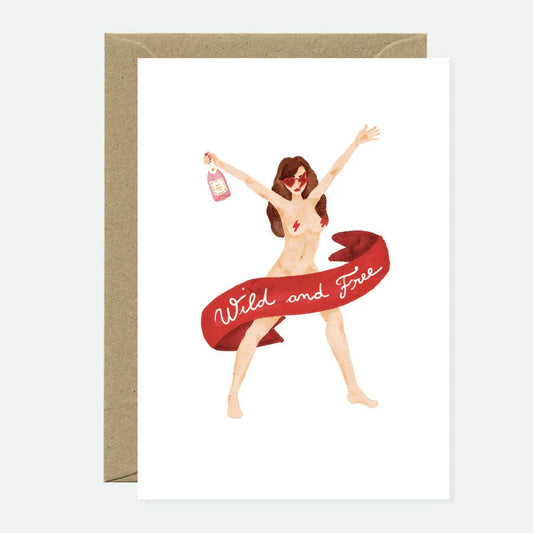 Wild & Free - Carte de voeux