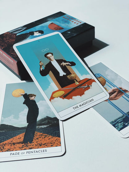 Tarot Le message caché par Julien Pacaud