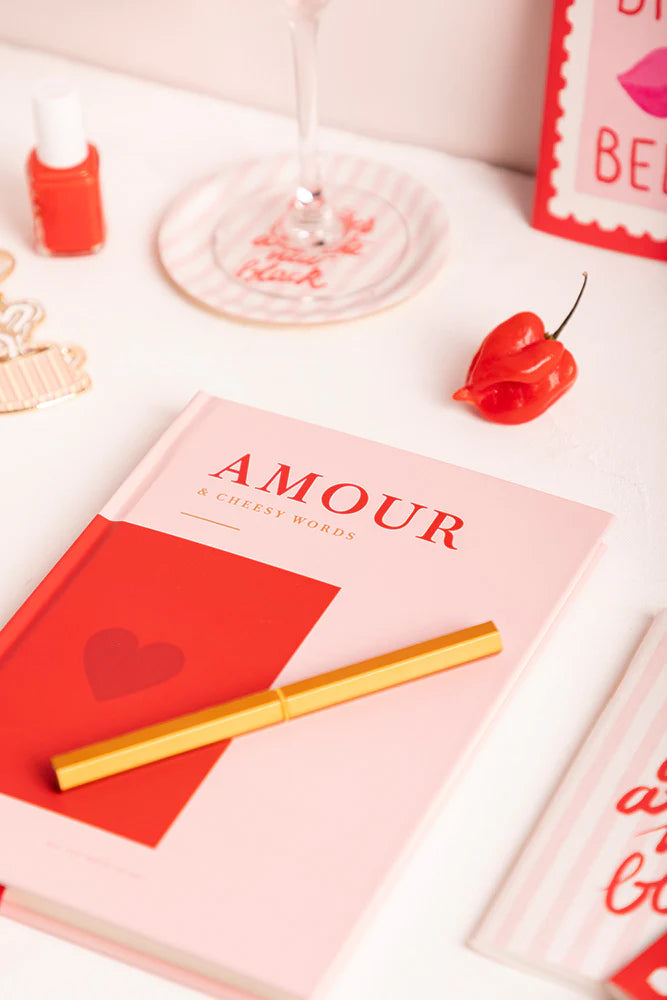 Carnet Amour A5