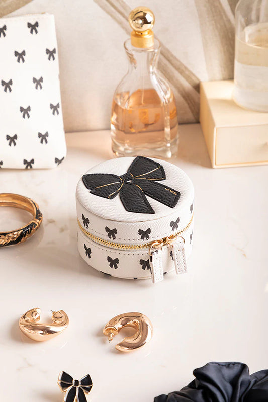 Black Bow - Boîte à bijoux