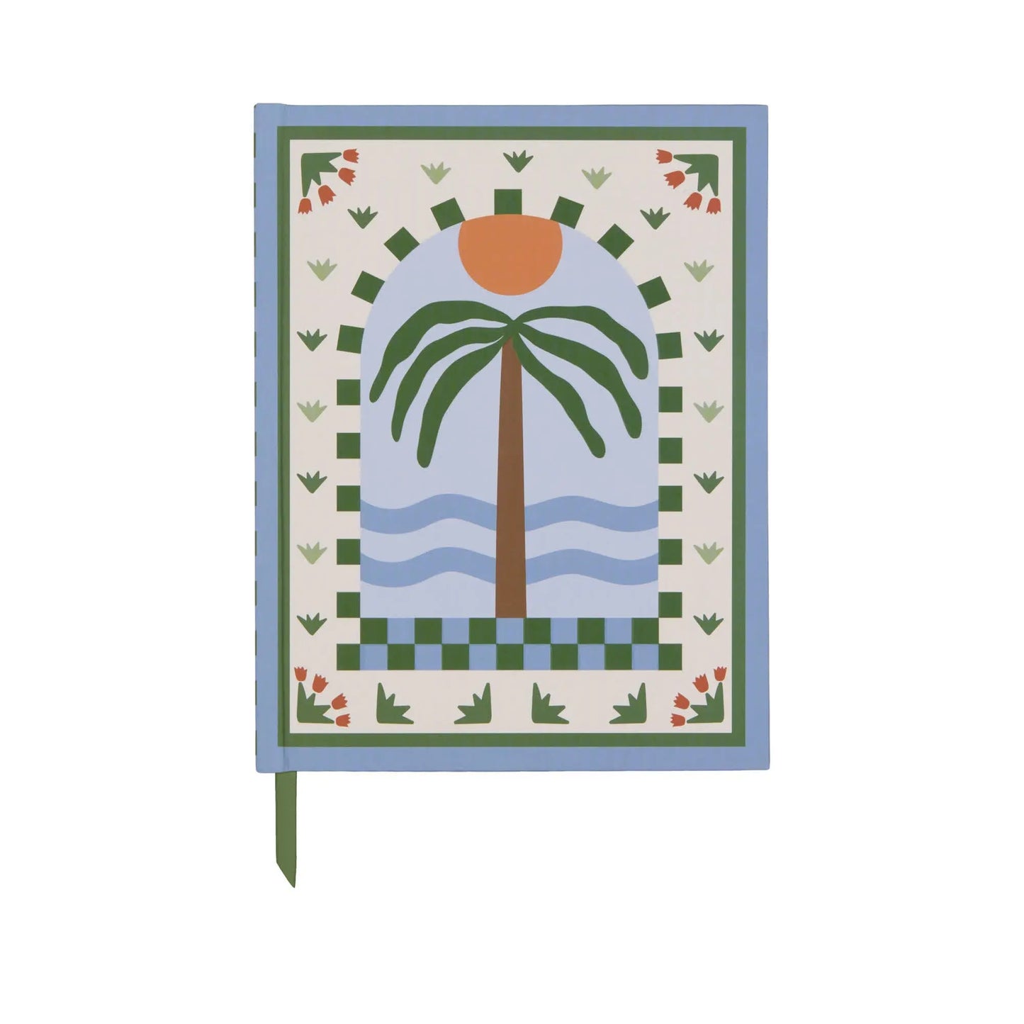 Notebook A Dopo Palm Tree