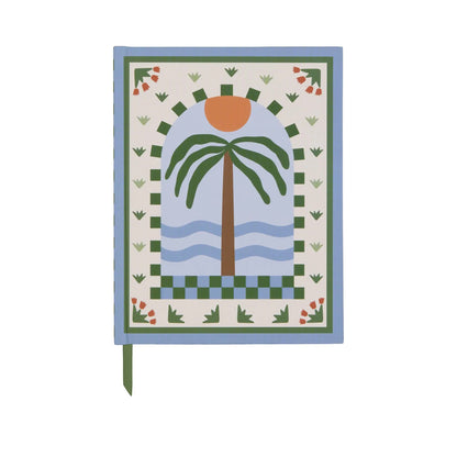 Notebook A Dopo Palm Tree