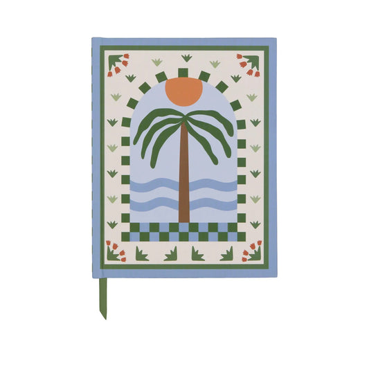 Notebook A Dopo Palm Tree