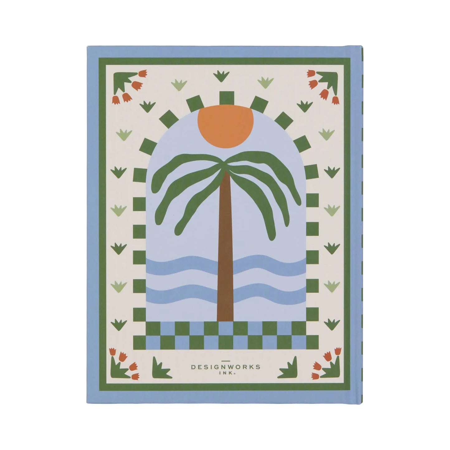 Notebook A Dopo Palm Tree