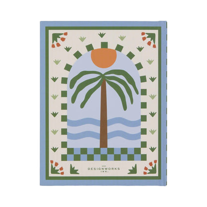 Notebook A Dopo Palm Tree