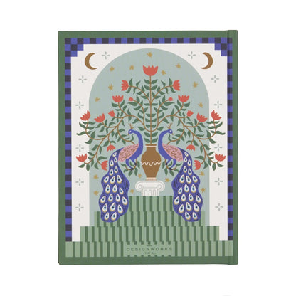 Dopo Peacock Notebook