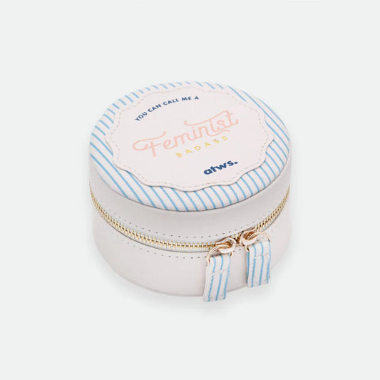 Feminist badass - Boîte à bijoux