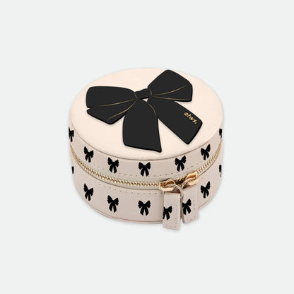 Black Bow - Boîte à bijoux