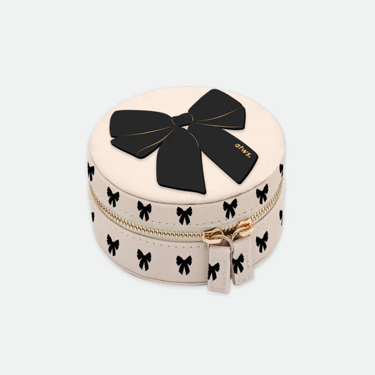Black Bow - Boîte à bijoux