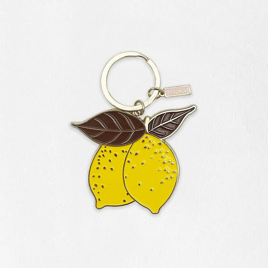 Porte clés Citron