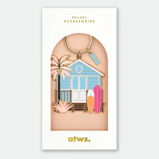 Porte clés Beach House
